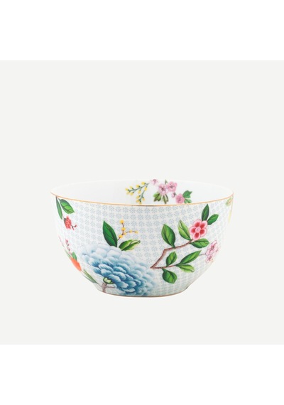 Beyaz Porselen Salata Kasesi 15 Cm