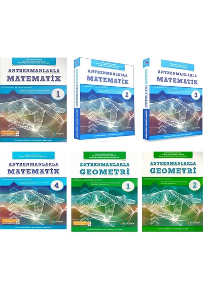 Antrenmanlarla Matematik Ve Geometri Seti 6 Kitap