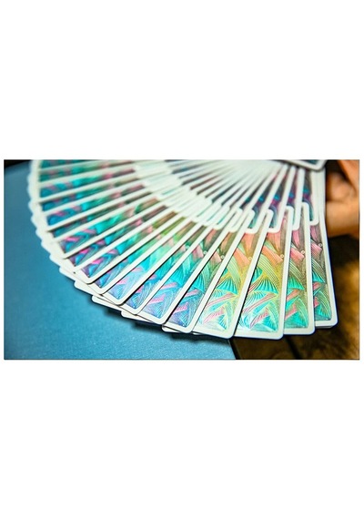 Reminisce Holo Oyun Kağıdı Limited Cardistry İskambil Kartları