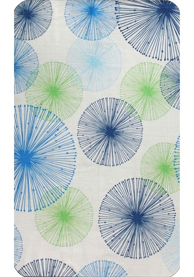 Rovigo Home Baskılı Kaymaz Taban 2 Li Banyo Paspas Takım Rvg5200-100X60-60X50 Çok Renkli