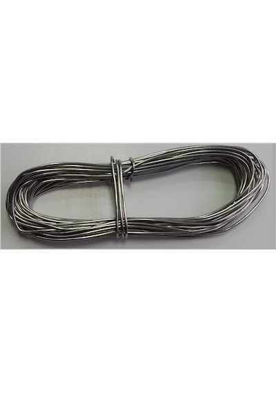 5 Metre 0.75Mm İnce Lehim Teli Kurtel Marka N11.9