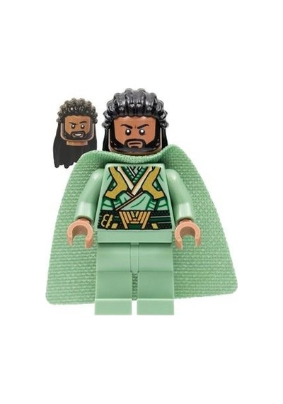 Minifigür Sh832 Karl Mordo - Sand Green Suit