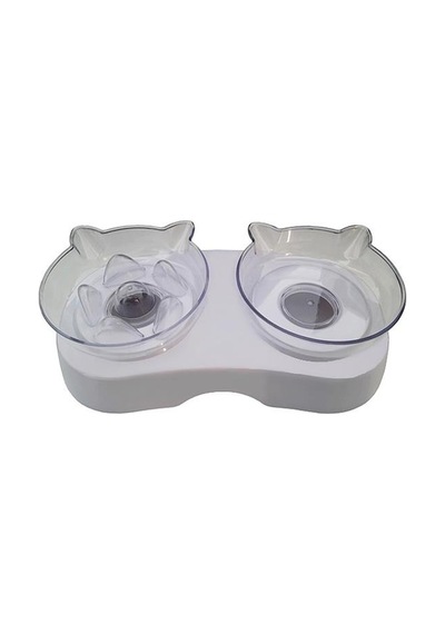 Nunbell Kedi ve Köpek Su Mama Kabı 2'li 250 ML