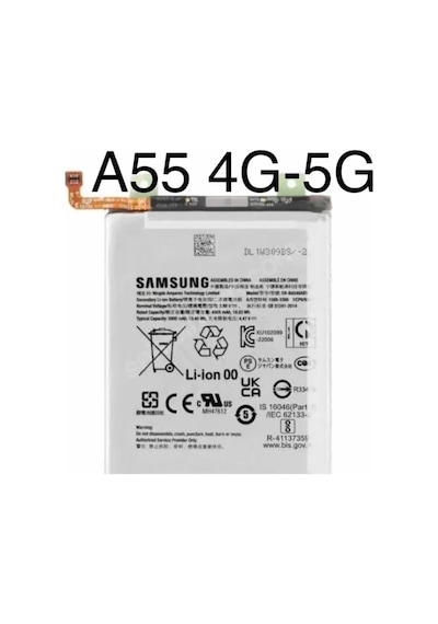 Samsung Uyumlu A55 4g-5g A556b-a35 4g-5g A356b-a25 4g-5g A256b Batarya Eb-ba546aby Senalstore
