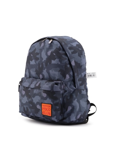 Cambridge Polo Club Tactical Iı Ön Bölmeli Unisex Sırt Çantası Karışık