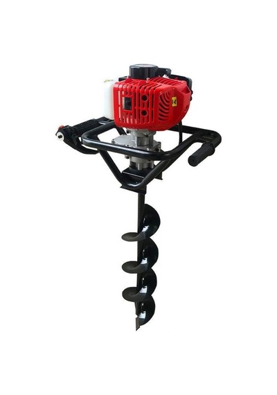 Gardenpro AG52 Çift Helezonlu Toprak Burgu Makinesi