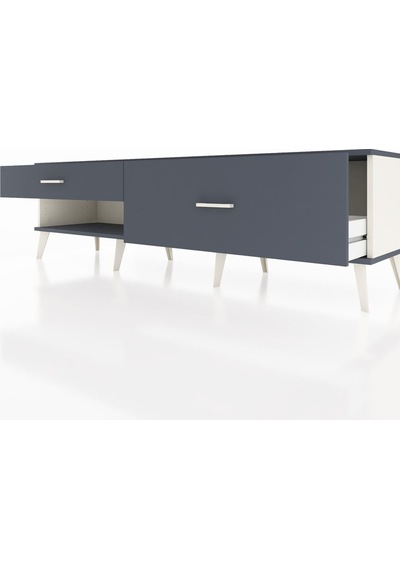 Hyperion Tv Ünitesi 2 Çekmeceli 176x44x51 Aytaşı-antrasit/antrasit Antrasıt/antrasıt Hyperion Tv Ünitesi 2 Çekmeceli 176x44x51 Aytaşı-antrasit/antrasit Antrasıt/antrasıt