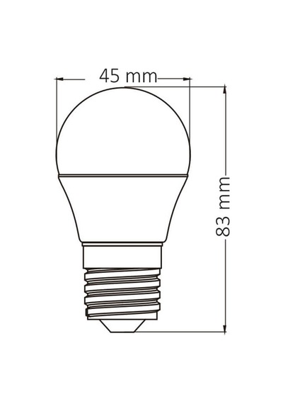 ACK 5 W Led Top Avize Ampulu - Beyaz Işık (6500K) -E27-AA11-00523