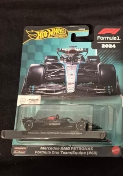 Premium Formula 1 2024 Mercedes-amg Petronas 63 1:64 Diecast Model