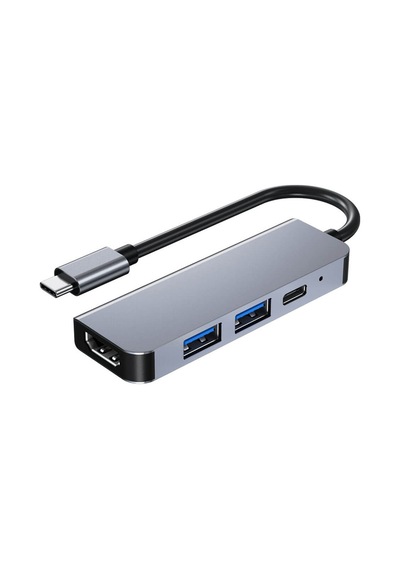 Type C To Hdmı 4k 30hz Kablo Usb 3 0 Hub Çoklayıcı Otg Usb C Dönüştürücü Adaptör