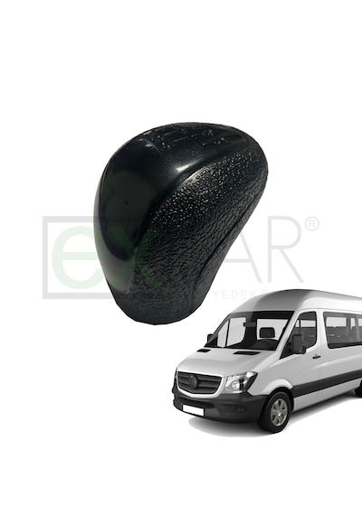 Mercedes Benz Sprinter 5 İleri Vites Topuzu 2006 - 2016 Mersedes W906 Kasa Manuel Vites Topuzu 001