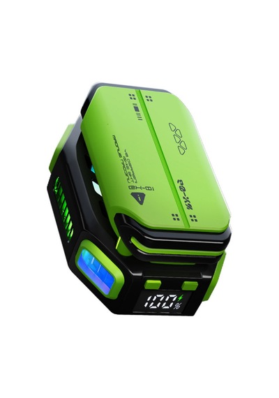 Hemengo X111 Rgb Radyatör Telefon Soğutucu Fan - Siyah Hmngobzs Belirtilmemiş