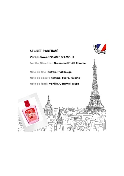 Varens Sweet - Pomme D'amour - Edp 50ml Kadın Parfüm Diğer