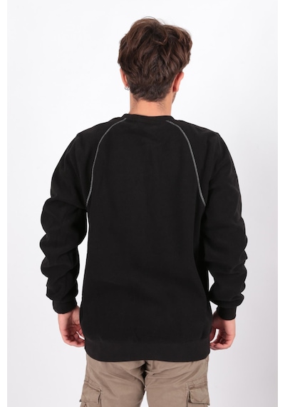Cazador 5231 Erkek Polar Sweatshirt Siyah