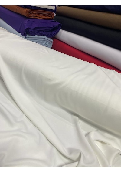 Simline Moda Evi Özel Terzi Dikimi Elbise Astarı Jüpon Kombinezon Ekru