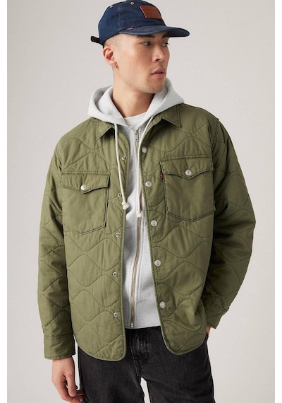 Levi's Erkek Üst Gömlek-5070 Yeşil