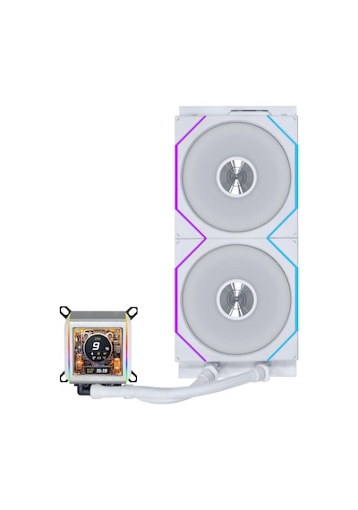 Lian Li Galahad Iı Lcd 280mm Beyaz İşlemci Sıvı Soğutucu Azaz3llı0050