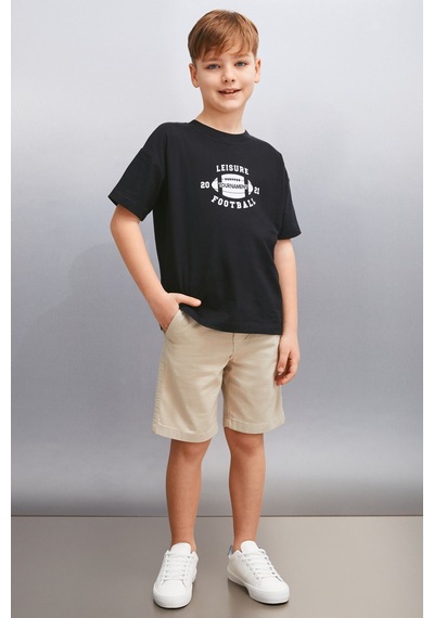 Grimelange INIGO Erkek Siyah T-Shirt