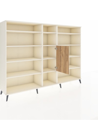 Hyperion Dolap 12 Raflı Tek Kapaklı 220x44x163 Aytaşı-çam/aytaşı Atlas Çam/aytası - Aytası Hyperion Dolap 12 Raflı Tek Kapaklı 220x44x163 Aytaşı-çam/aytaşı Atlas Çam/aytası - Aytası