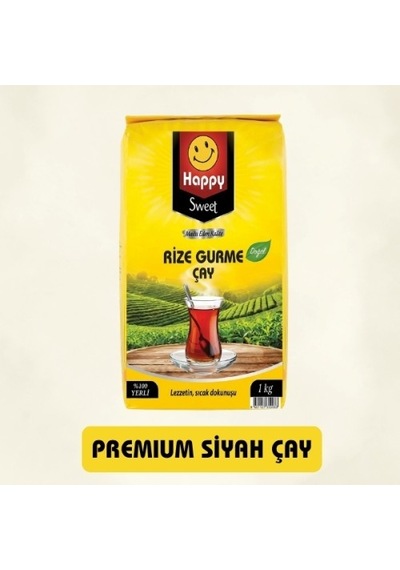 Happy Gurme Rize Çay 1 Kg HAPPY.084