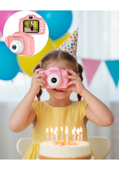 Şarjlı Mini Video Kamera Hd Fotoğraf Çekimli Bilgisayar Bağlantılı Hafıza Kart Destekli