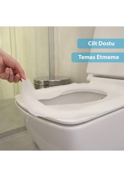 Mulpex Klozet Kapak Örtüsü 4 x 250'li