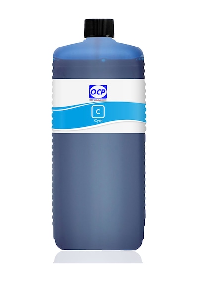 OCP HP 933XL CN054A Kartuş Mürekkebi 1000ml C Cyan Mavi Pigment