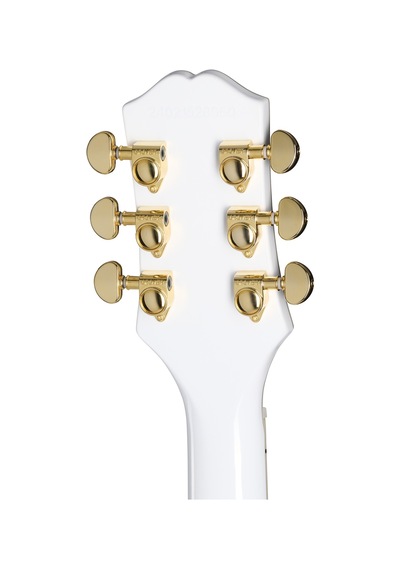 Epiphone Les Paul Custom Elektro Gitar Alpine White 104080440219