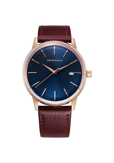 Aries Gold G 9026 RG-BU Erkek Kol Saati
