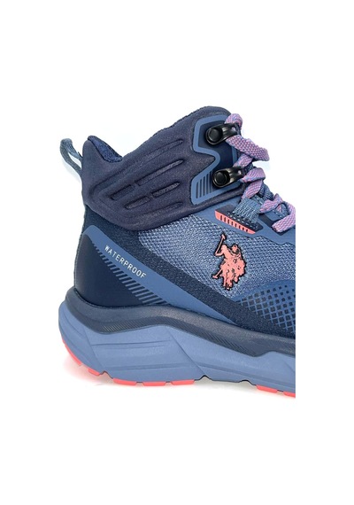 U.s. Polo Assn. Gerrard Hı Wmn 4pr Kadın Aoutdoor Bot Mavi Mavi