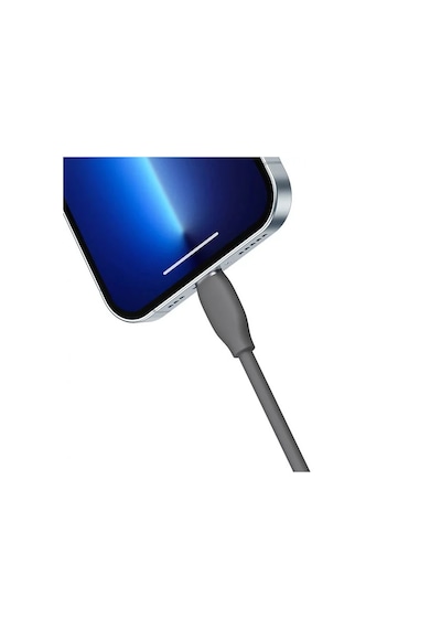 Baseus Jelly Liquid Usb To İphone Lightning 2.4a Hızlı Şarj Kablosu 1.2m- 5775