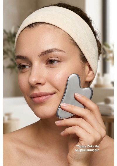 Terahertz Gua Sha Yüz Yogası, Masaj Taşı 309