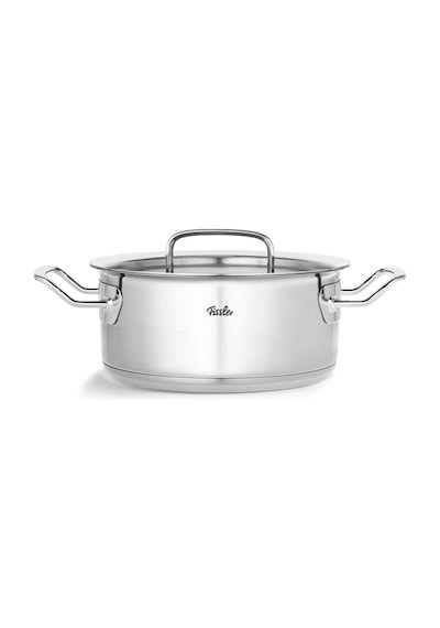 Fissler Profi Collection Metal Kapak Kısa Tencere 16 Cm Renkli