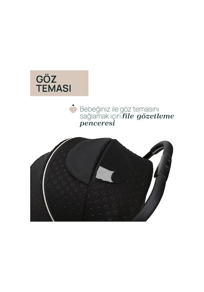 Chicco Goody Xplus Bebek Arabası Black Re Lux 08087040560000
