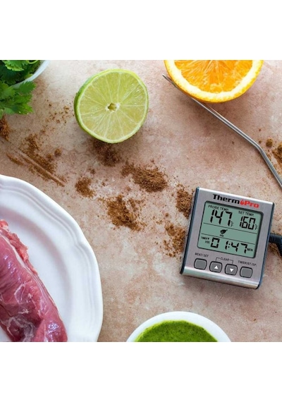 ThermoPro Dijital Problu Et Barbekü Gıda Termometresi