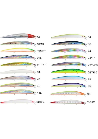 River Treble Devil 125f 12.5cm 14.5gr 0.3-0.6mt Maket Balık