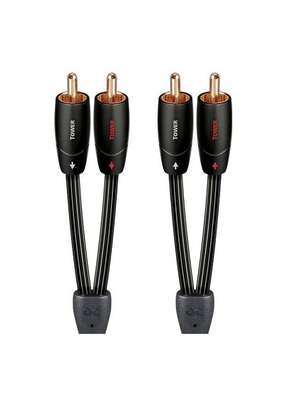 Audioquest Tower Rca Kablo 12 M