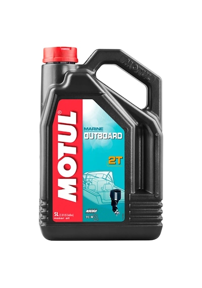 Motul Marine Outboard 2t 2 Zamanlı Tekne Motor Yağı 5 L