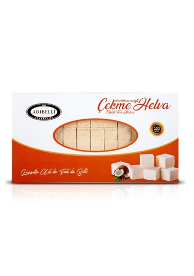 Adıbelli Hindistan Cevizli Çekme Helva