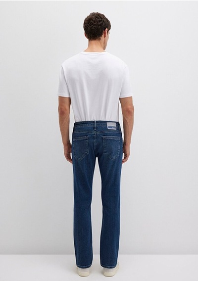 Mavi Martın Premium Blue Gölgeli Koyu Mavi Denim Erkek Kot Pantolon M0037888222