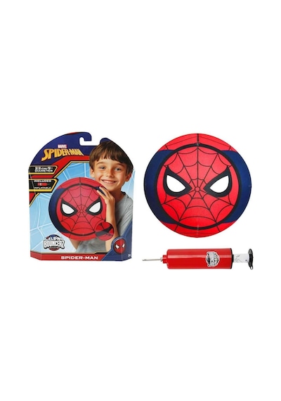 Lit L Biggie Bouncerz Spider-man Peluş Kırmızı
