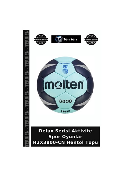 Delux Serisi Aktivite Spor Oyunlar H2x3800-cn Hentol Topu Çok Renkli