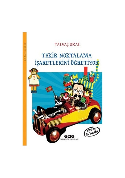 Tekir Noktalama Işaretleme Öğretiyor