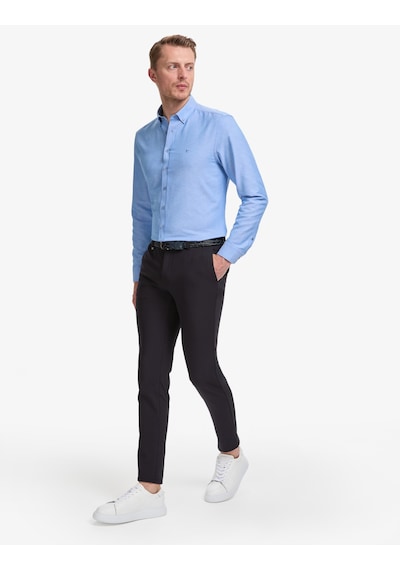 Pierre Cardin Erkek Mavi Gömlek Desenli 50325365-vr036