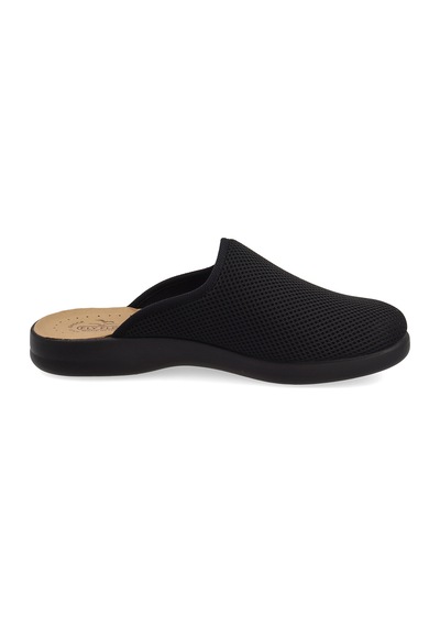 Terlik Erkek P7 118 Fb Fly Flot Cloth Slipper Black Siyah