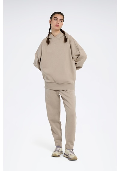 Reebok Lux Oversızed Hoodıe Gri Kadın Sweatshirt 000000000101695867