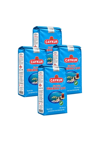 42 Nolu Tirebolu Dökme Çay 200 Gr. Dörtlü Paket
