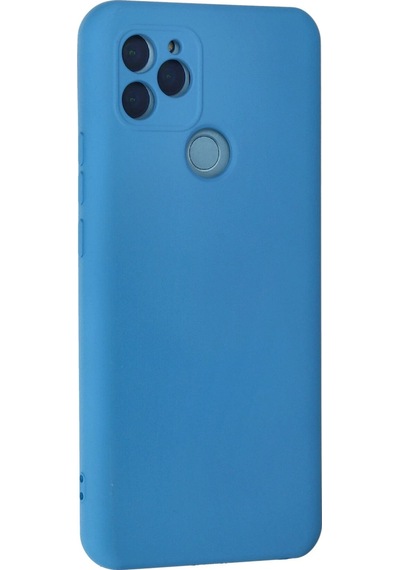 Newface General Mobile Gm 21 Kılıf Nano İçi Kadife Silikon Glblseme - 45 - Mavi