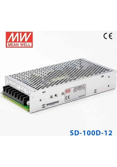 Sd-100d-12 Sd100d12 72 144vdc 12vdc 8.5amp Meanwell