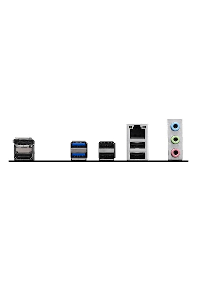 Msı Pro H810m-e Ddr5 6400mhz Oc M.2 Matx 1851p